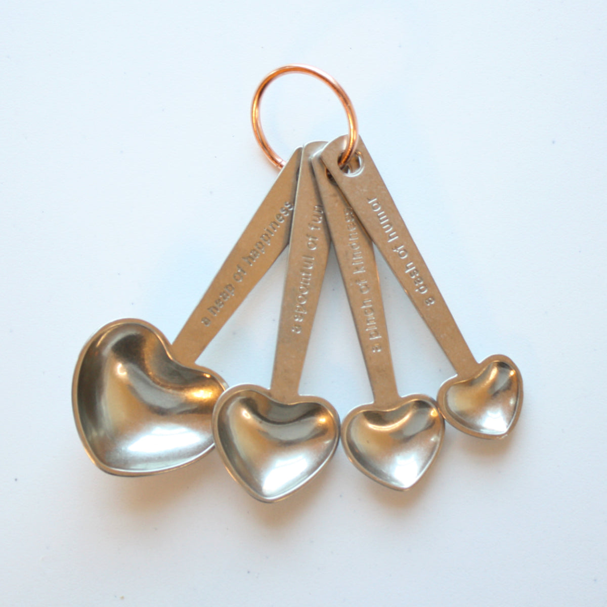 Quotes Heart Measuring Spoons – Ali's Wagon